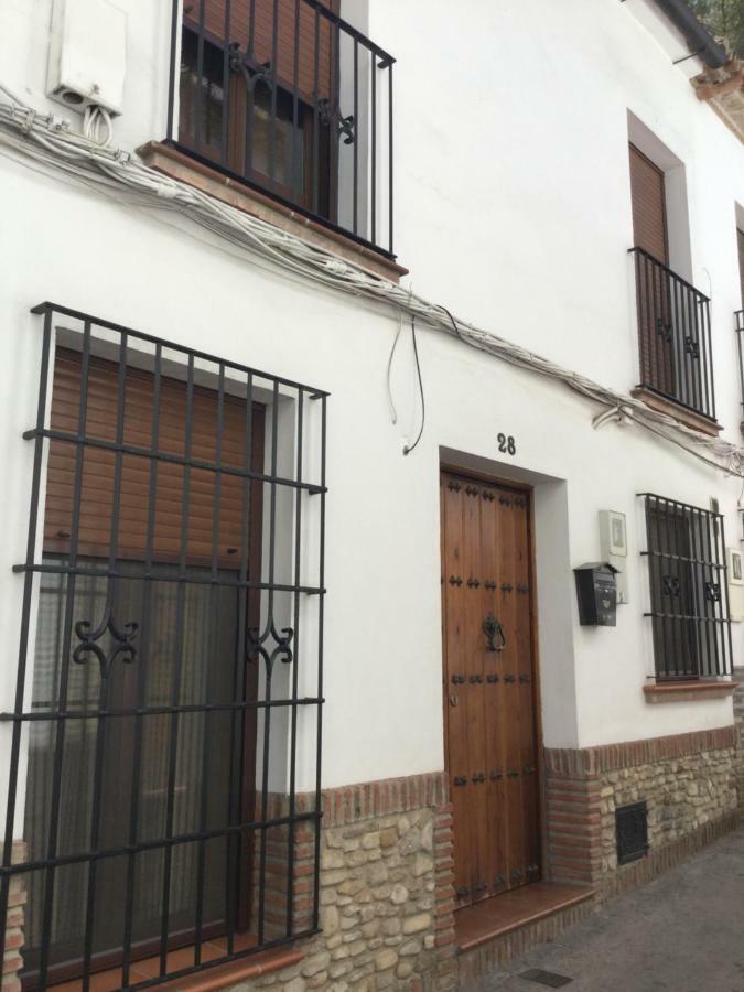 Vivienda Rural Los Tajos De Setenil Setenil De Las Bodegas Exterior photo