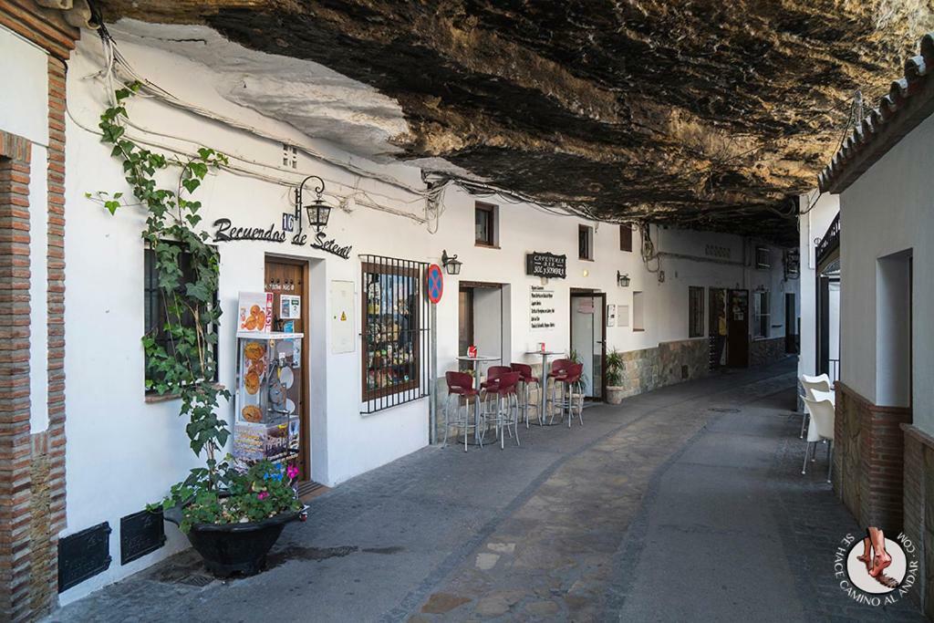Vivienda Rural Los Tajos De Setenil Setenil De Las Bodegas Exterior photo