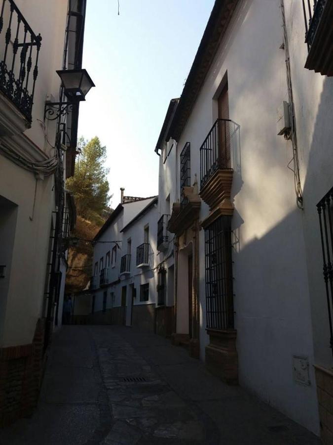 Vivienda Rural Los Tajos De Setenil Setenil De Las Bodegas Exterior photo